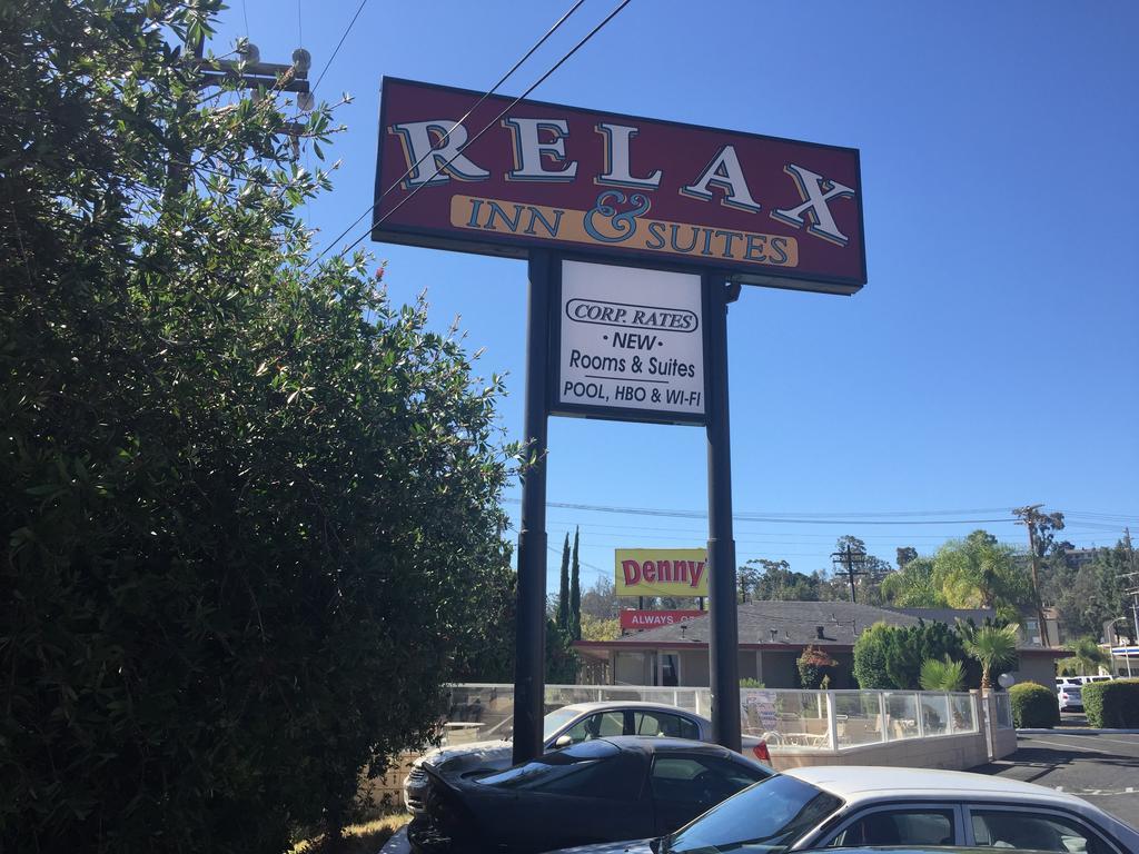 Relax Inn & Suites El Cajon Exteriör bild