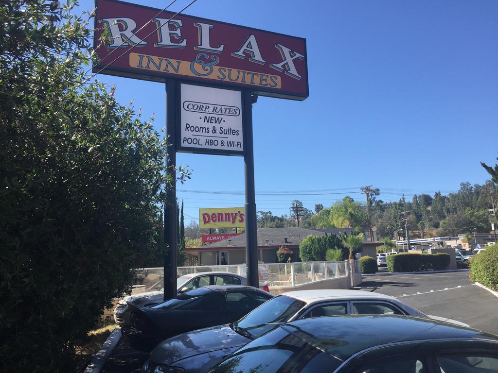 Relax Inn & Suites El Cajon Exteriör bild
