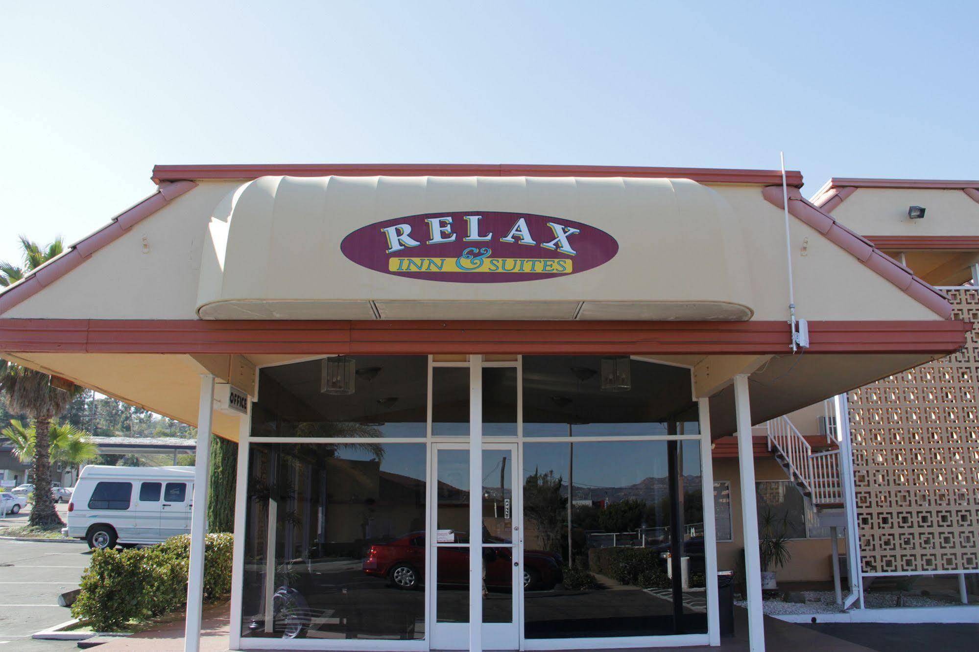 Relax Inn & Suites El Cajon Exteriör bild